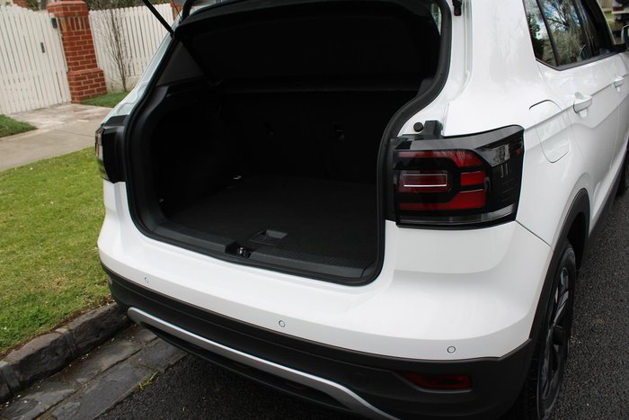 2022 Volkswagen T-Cross 85TSI Life C11 MY22.5 Pure White