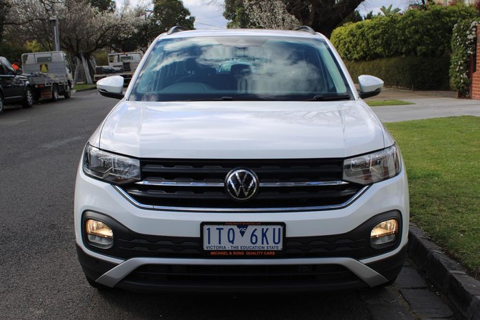 2022 Volkswagen T-Cross 85TSI Life C11 MY22.5 Pure White