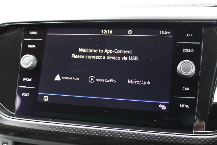 2022 Volkswagen T-Cross 85TSI Life C11 MY22.5 Pure White
