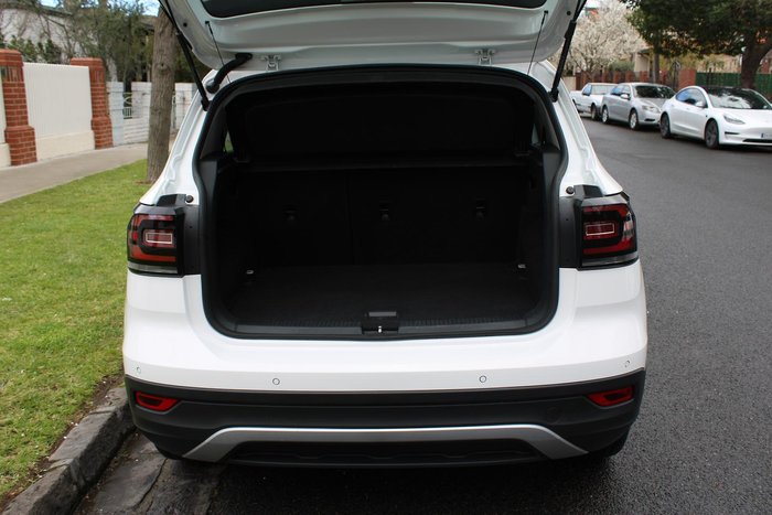 2022 Volkswagen T-Cross 85TSI Life C11 MY22.5 Pure White