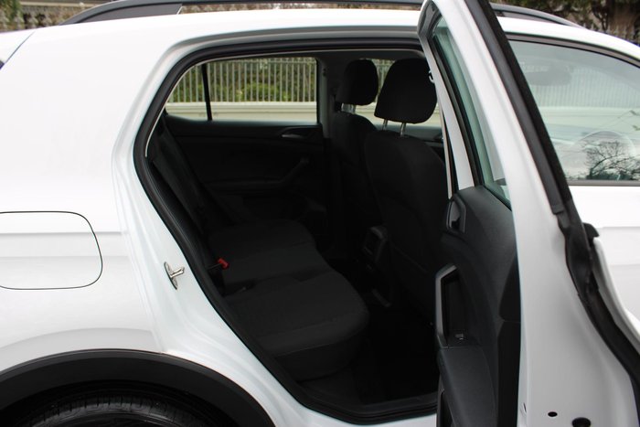 2022 Volkswagen T-Cross 85TSI Life C11 MY22.5 Pure White