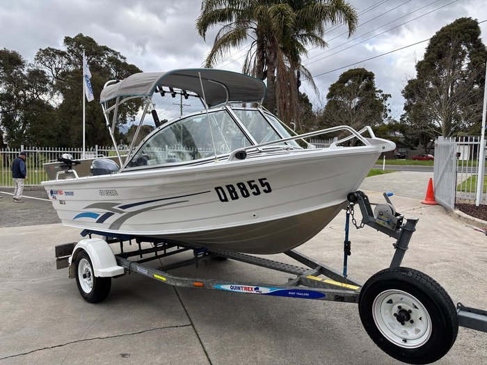 2009 QUINTREX 430 Escape