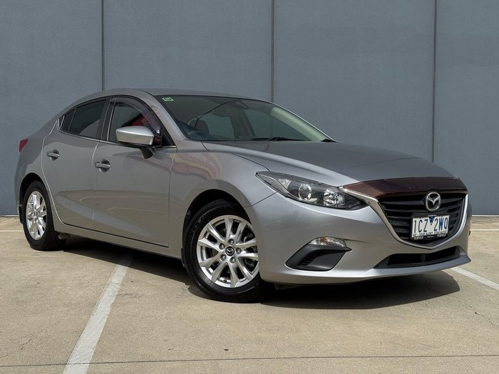 2014 Mazda 3 Touring BM Series Aluminium