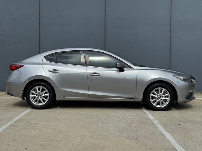 2014 Mazda 3 Touring BM Series Aluminium