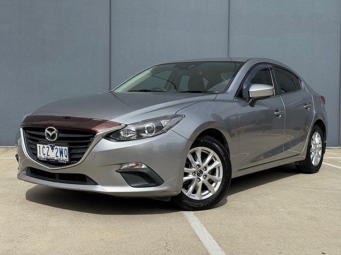 2014 Mazda 3 Touring BM Series Aluminium