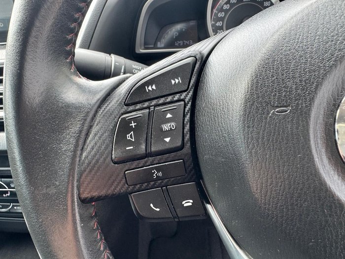 2014 Mazda 3 Touring BM Series Aluminium