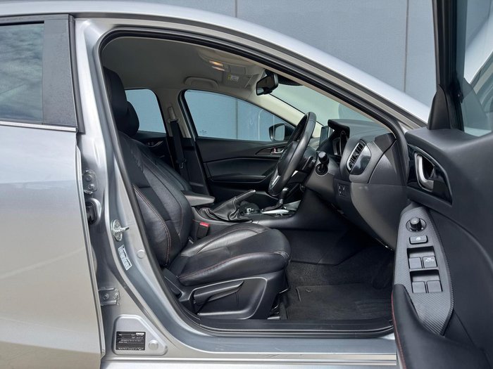 2014 Mazda 3 Touring BM Series Aluminium