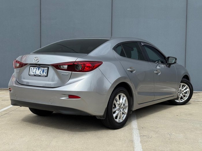 2014 Mazda 3 Touring BM Series Aluminium