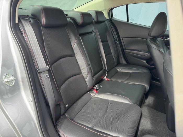 2014 Mazda 3 Touring BM Series Aluminium