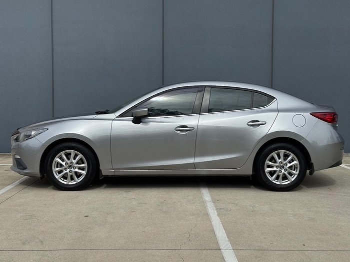 2014 Mazda 3 Touring BM Series Aluminium