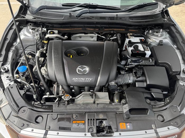2014 Mazda 3 Touring BM Series Aluminium
