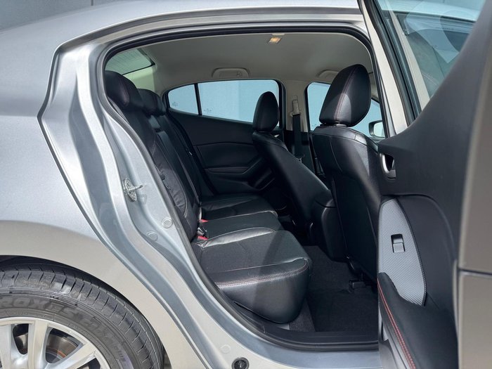2014 Mazda 3 Touring BM Series Aluminium