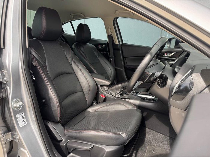 2014 Mazda 3 Touring BM Series Aluminium