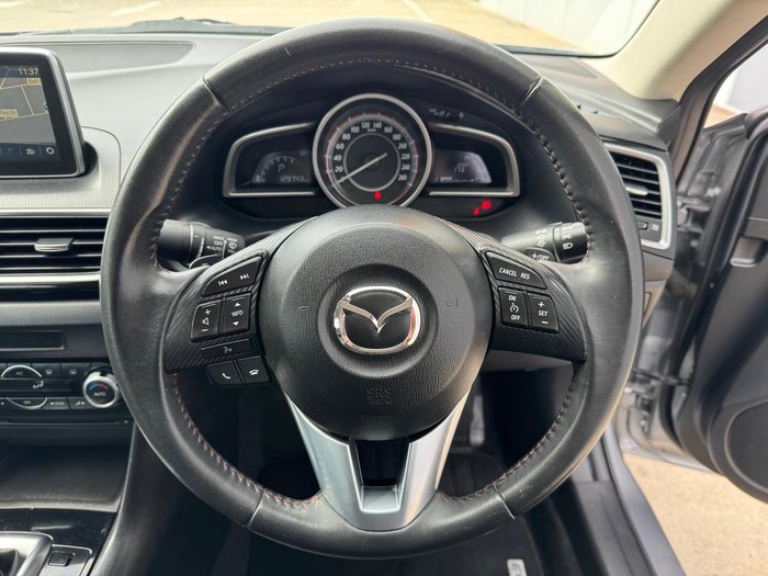 2014 Mazda 3 Touring BM Series Aluminium