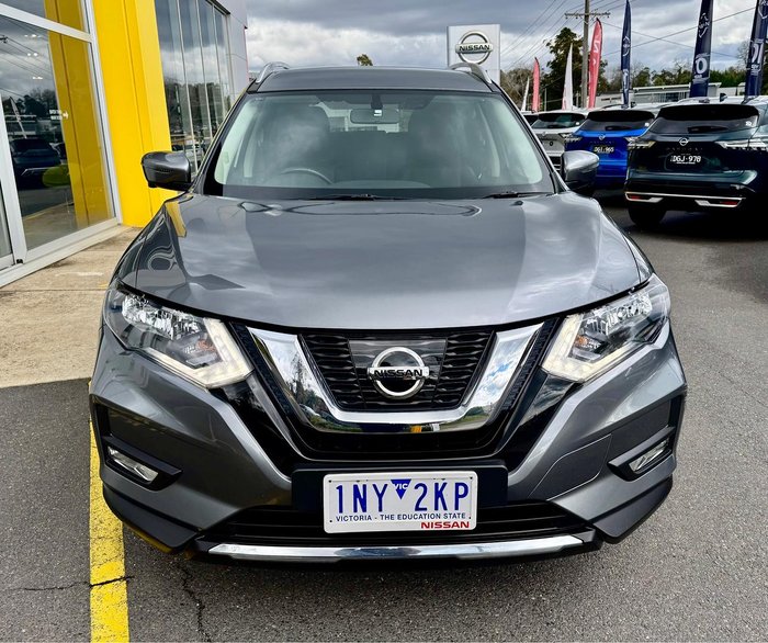 2018 Nissan X-TRAIL ST-L T32 Series II Gun Metallic