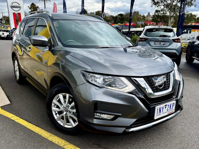 2018 Nissan X-TRAIL ST-L T32 Series II Gun Metallic