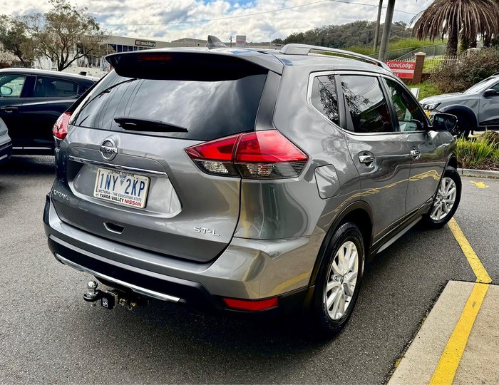 2018 Nissan X-TRAIL ST-L T32 Series II Gun Metallic