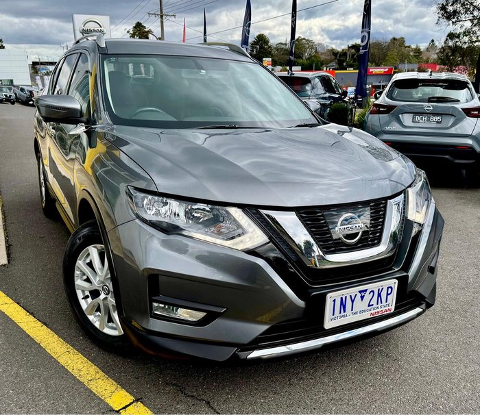 2018 Nissan X-TRAIL ST-L T32 Series II Gun Metallic