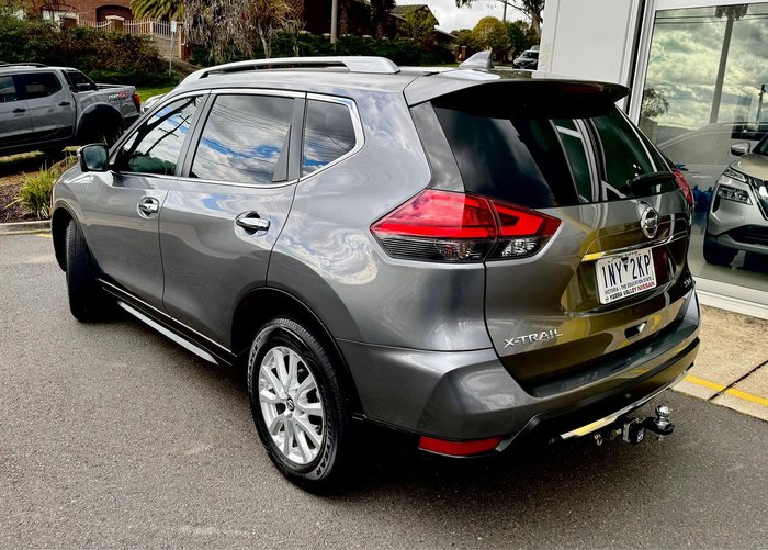 2018 Nissan X-TRAIL ST-L T32 Series II Gun Metallic