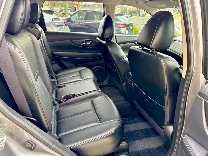 2018 Nissan X-TRAIL ST-L T32 Series II Gun Metallic