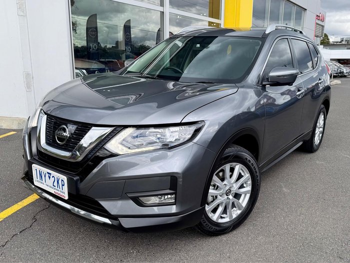 2018 Nissan X-TRAIL ST-L T32 Series II Gun Metallic