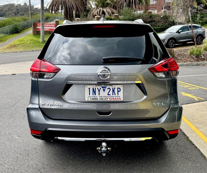 2018 Nissan X-TRAIL ST-L T32 Series II Gun Metallic