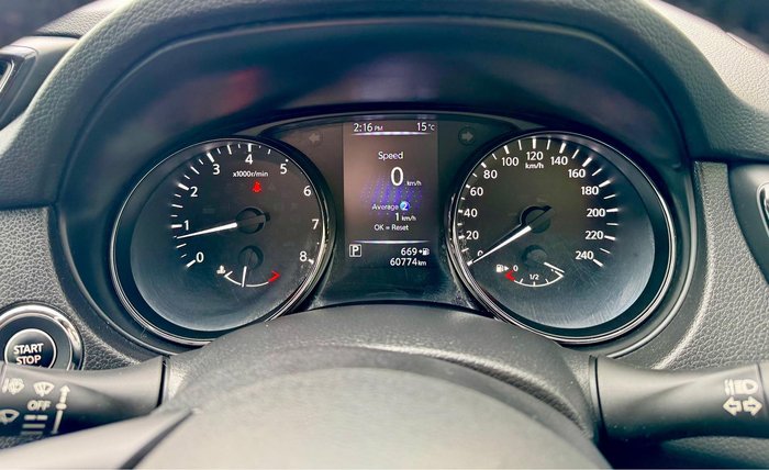 2018 Nissan X-TRAIL ST-L T32 Series II Gun Metallic