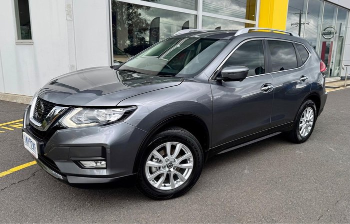 2018 Nissan X-TRAIL ST-L T32 Series II Gun Metallic