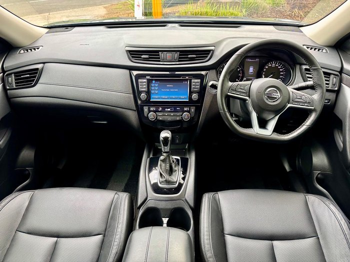 2018 Nissan X-TRAIL ST-L T32 Series II Gun Metallic