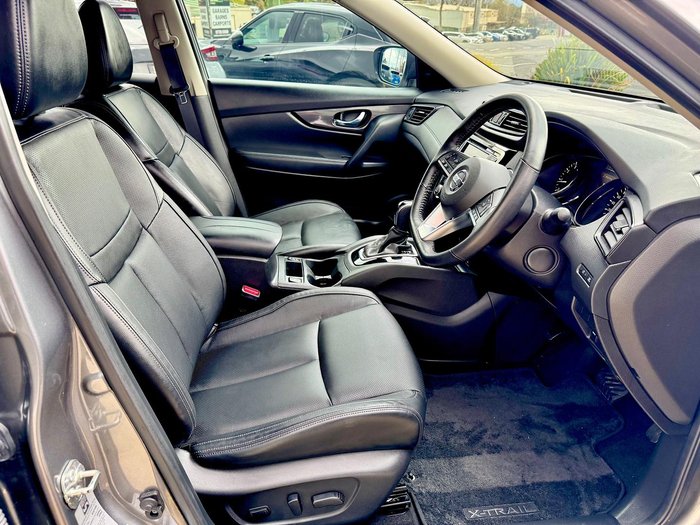 2018 Nissan X-TRAIL ST-L T32 Series II Gun Metallic
