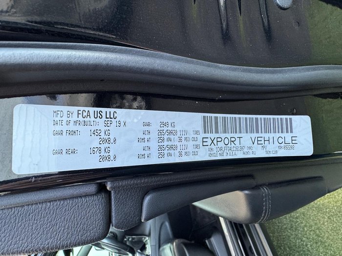 2019 Jeep Grand Cherokee Limited