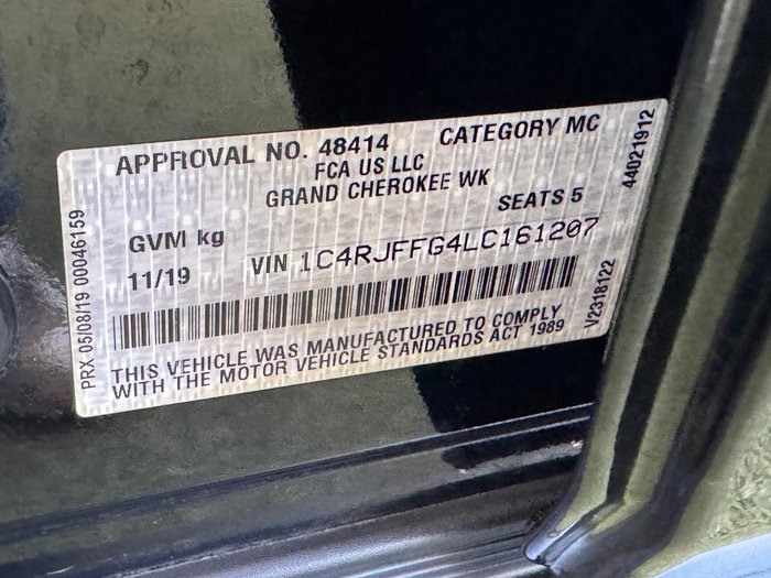2019 Jeep Grand Cherokee Limited