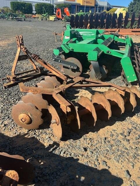 Jarrett 12 plate offset