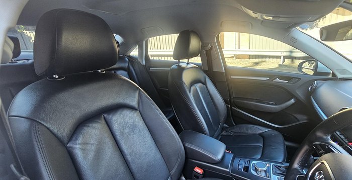 2016 Audi A3 Attraction 8V MY16 Glacier White