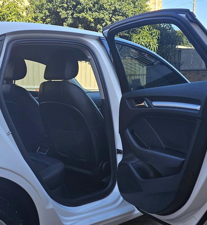 2016 Audi A3 Attraction 8V MY16 Glacier White