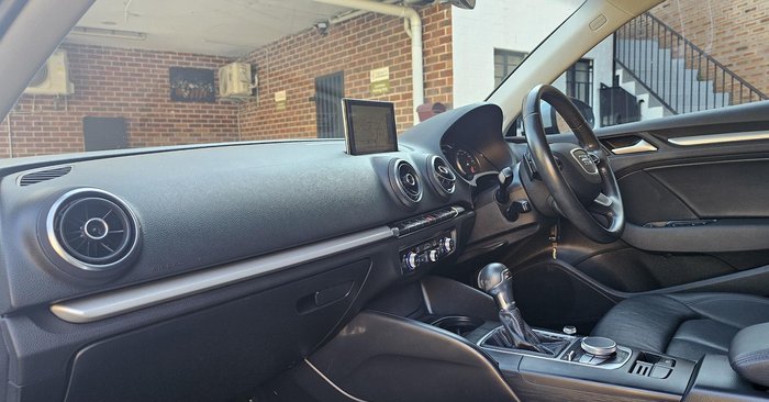 2016 Audi A3 Attraction 8V MY16 Glacier White