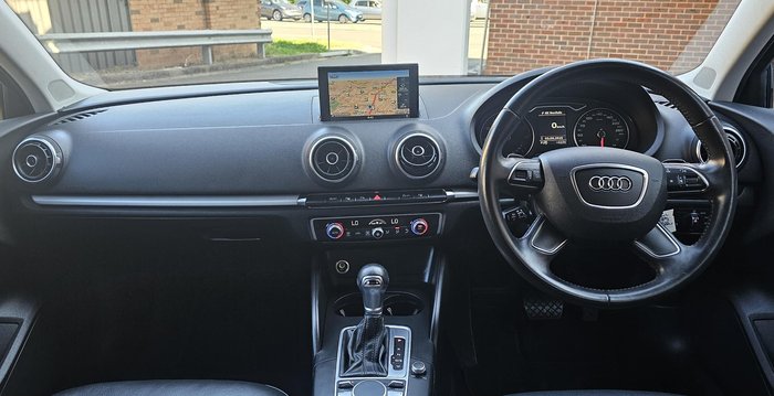2016 Audi A3 Attraction 8V MY16 Glacier White