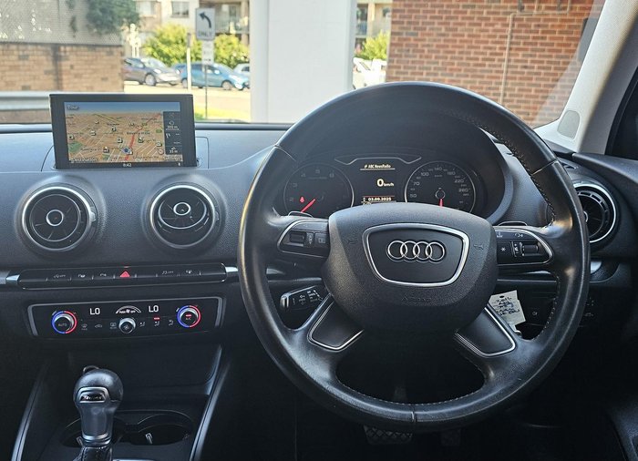 2016 Audi A3 Attraction 8V MY16 Glacier White
