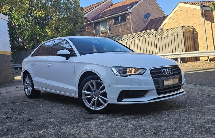 2016 Audi A3 Attraction 8V MY16 Glacier White