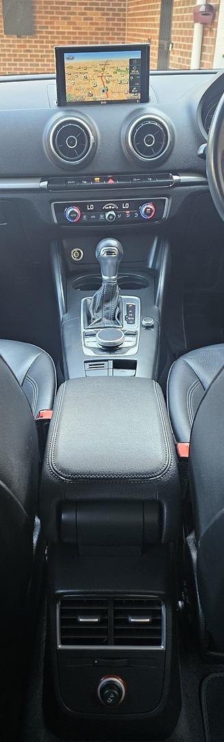 2016 Audi A3 Attraction 8V MY16 Glacier White