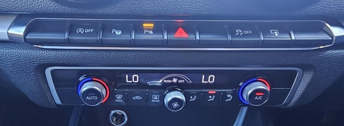 2016 Audi A3 Attraction 8V MY16 Glacier White