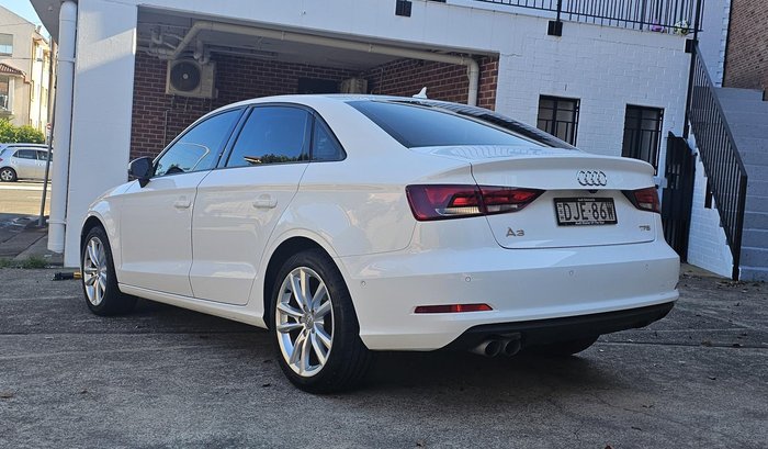 2016 Audi A3 Attraction 8V MY16 Glacier White