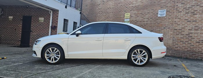 2016 Audi A3 Attraction 8V MY16 Glacier White