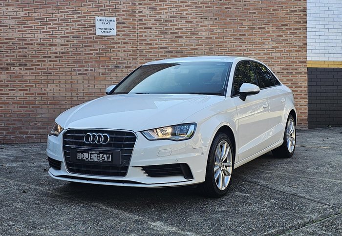 2016 Audi A3 Attraction 8V MY16 Glacier White