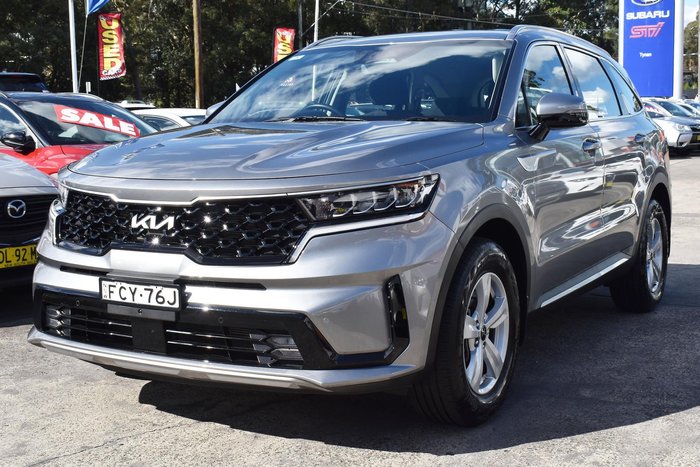 2023 Kia Sorento S MQ4 MY23 Steel Grey