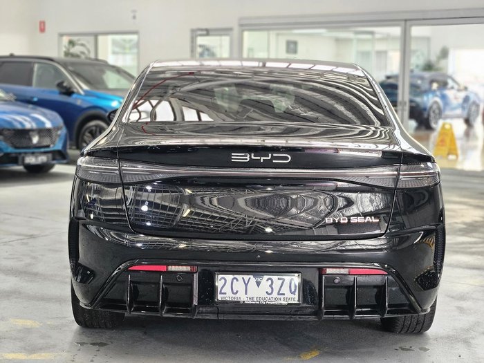 2023 BYD Seal Premium Cosmos Black