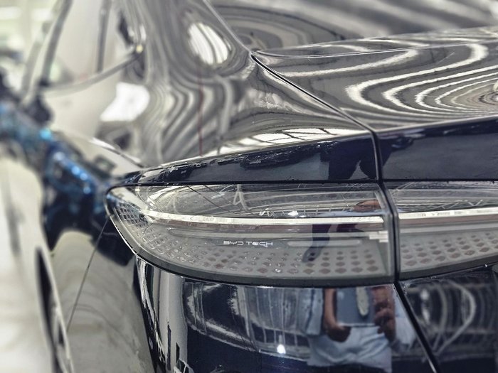 2023 BYD Seal Premium Cosmos Black