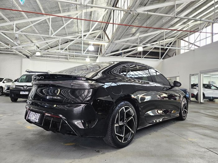 2023 BYD Seal Premium Cosmos Black