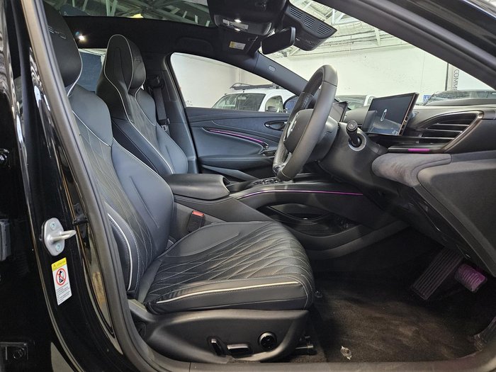 2023 BYD Seal Premium Cosmos Black