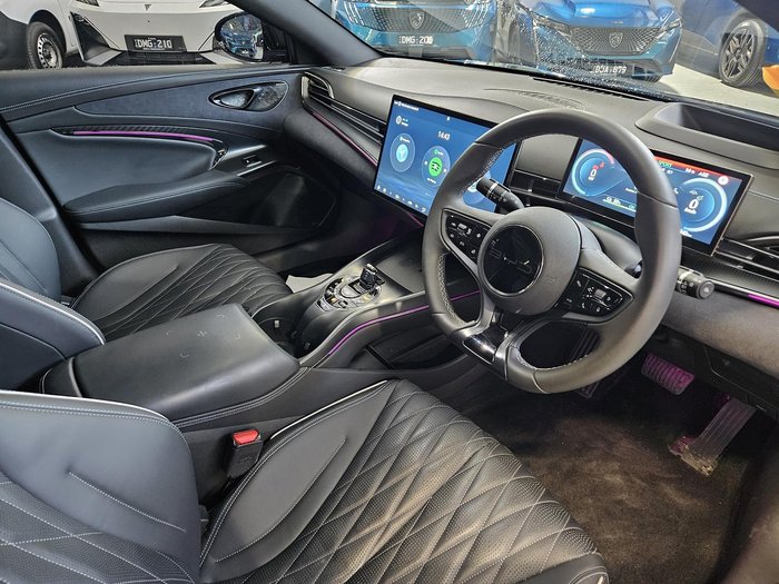 2023 BYD Seal Premium Cosmos Black